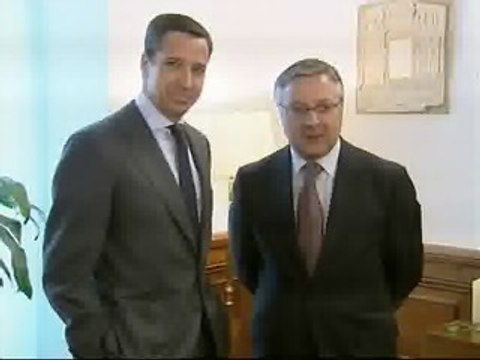 Blanco cierra con el PP la ronda de contactos para constituir la Mesa del Congreso