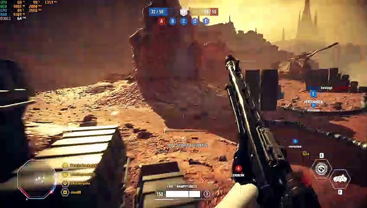 STAR WARS BATTLEFRONT 2 - Neuen Modus 'Totale Vorherrschaft' (angespielt)