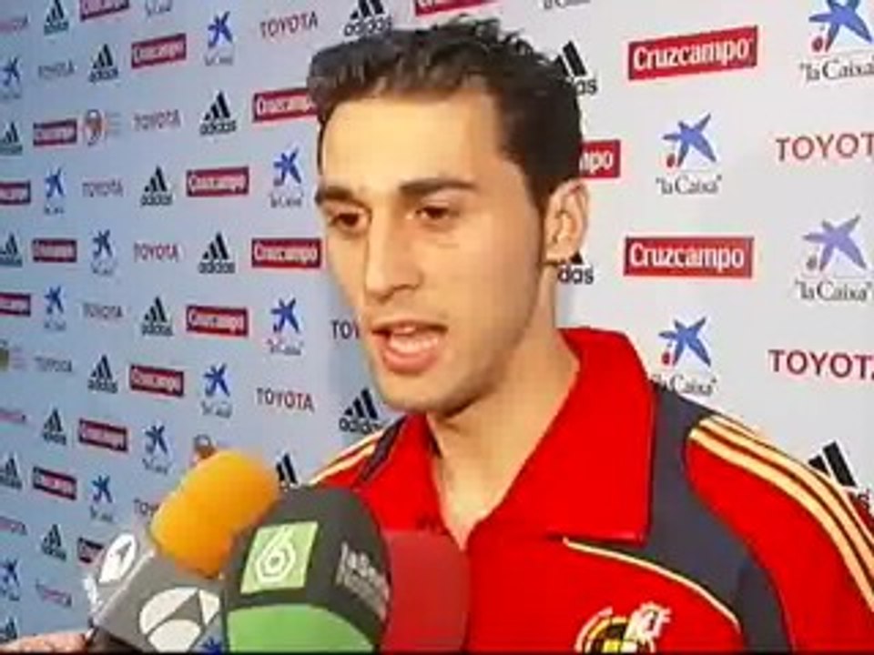 Arbeloa: "Esta selección es importante y tiene grandes jugadores"