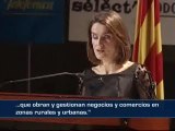 La princesa Letizia, en perfecto catalán