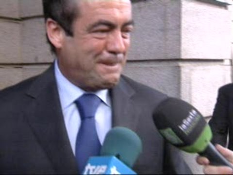 Bono: Yo no voy a insultar a nadie y al señor Erkoreka le digo que no voy a decir ni mú