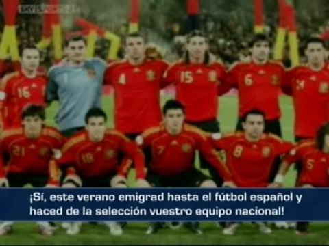 Reino Unido e Irlanda adoptan la furia española