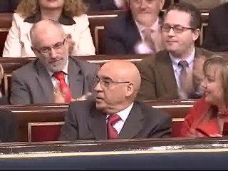 Javier Rojo, presidente del Senado