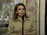 Soraya Sáenz anuncia las primeras iniciativas del PP