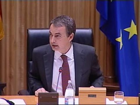 Zapatero apela a los parlamentarios socialistas a trabajar por los acuerdos
