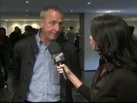 Cruyff: Cuando hay partidos importantes, nadie puede estar lesionado