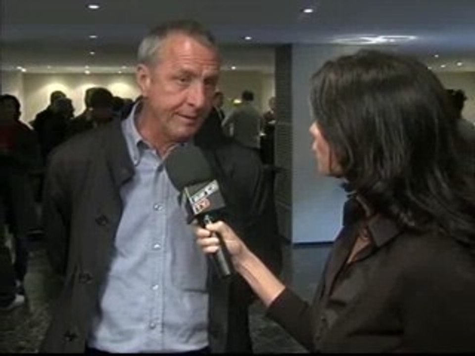 Cruyff: "Cuando hay partidos importantes, nadie puede estar lesionado"