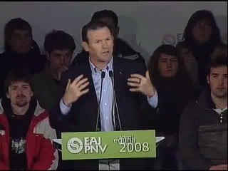 Ibarretxe habla del "derecho a decidir" y Urkullu de la posibilidad de acuerdo