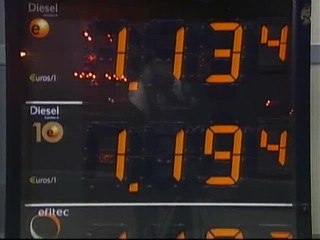El gasoil ya es más caro que la gasolina