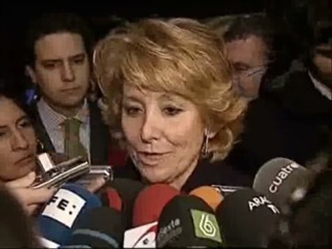 Rajoy, sobre una posible candidatura de Aguirre: A estas alturas me siento incómodo con bastantes
