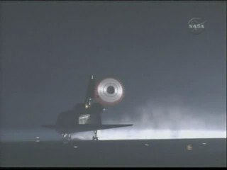 Misión cumplida para el Endeavour