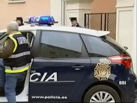 El presunto asesino de Mari Luz sale de la comisaría de Cuenca