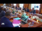 RTG/Conseil des ministres présidé par le président de la république Ali Bongo