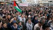 مظاهرات بالأردن تندد بالانتهاكات الإسرائيلية بحق القدس