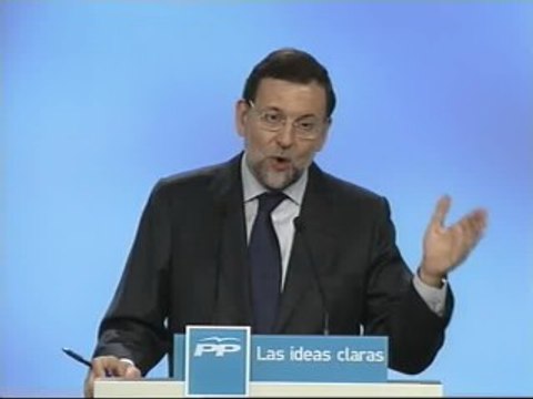 Los 'barones' del PP manifiestan su apoyo a Mariano Rajoy