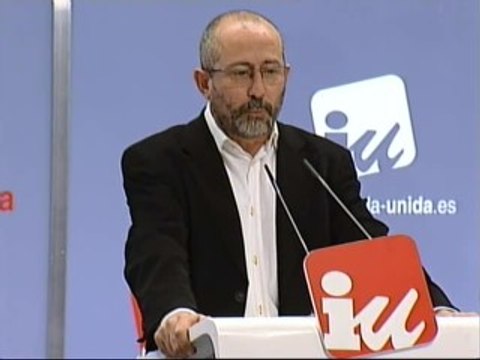 IU celebra la alta participación y considera que los datos de los sondeos son contradictorios