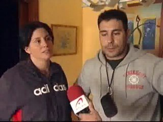 "Adiós papá y mamá, me despido que me voy a morir"