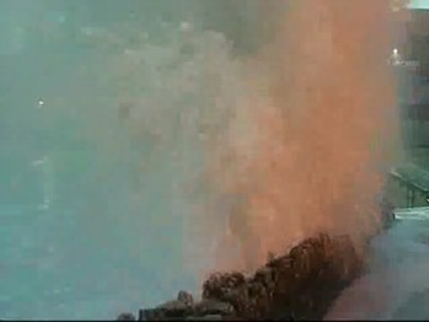 Un fuerte temporal azota Gran Bretaña