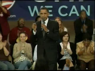 Obama recuerda a Hillary que él es el favorito