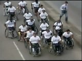 600 km en silla de ruedas contra las FARC