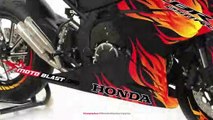 2019 Honda CBR250RR Fire Eagle New Version | Honda CBR250RR Custom | Mich Motorcycle