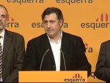 Puigcercós abandona su cargo de conseller de Gobernación