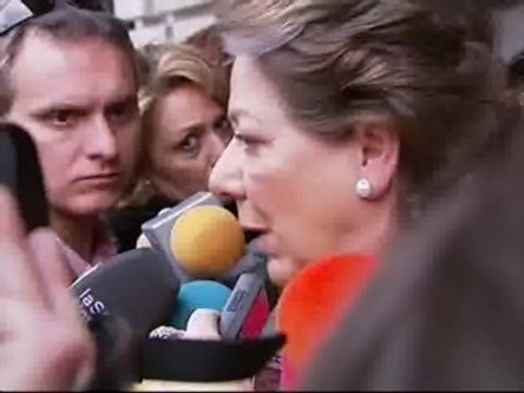 Barberá desea con todas sus fuerzas un pacto de todos los partidos para derrotar a ETA