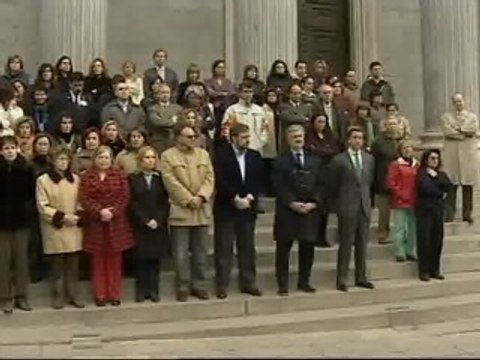 Concentraciones en Madrid y Bilbao en repulsa por el atentado de ETA