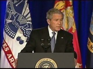 Bush no se arrepiente de la invasión de Irak