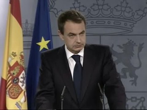 Zapatero asegura que todos juntos acabaremos con esta lacra