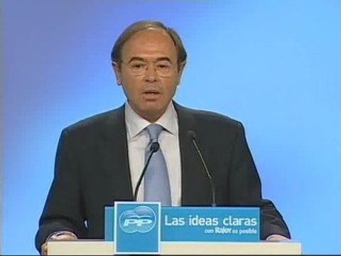 García Escudero: Las encuestas son solamente encuestas