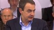 Zapatero cree que la alta participación en las elecciones fue 