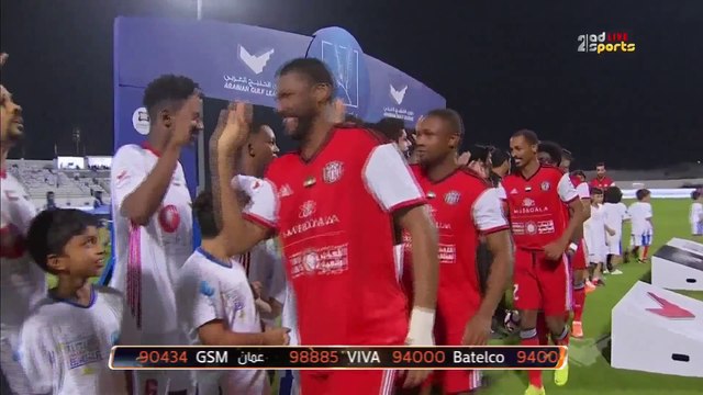 الشارقة يهزم الجزيرة (3-2) في دوري الخليج العربي الإماراتي