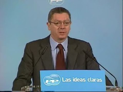 Gallardón señala que Pizarro aporta renovación al partido