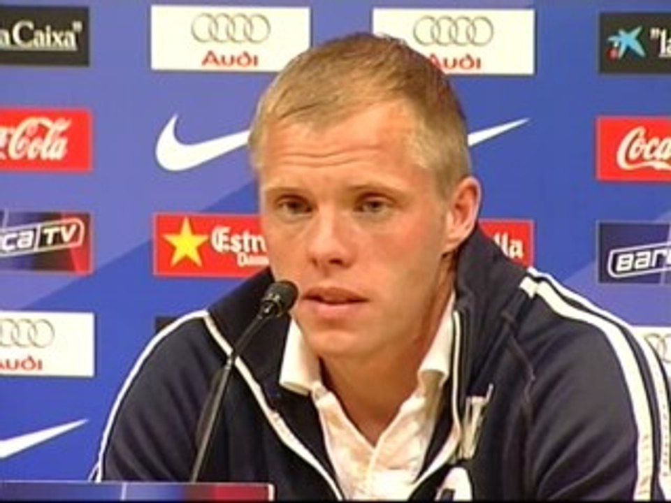 Gudjohnsen: "Messi es único, te puede ganar partidos por sí solo"