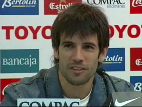 Albelda: Es muy injusto que me cierren las puertas del mercado español