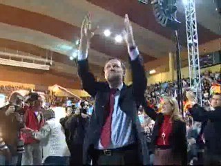 "Quiero gobernar pensando en la niña de Rajoy"