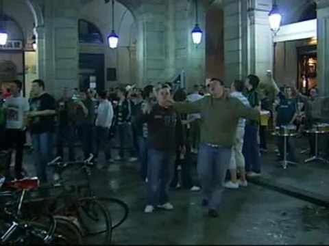 Miles de escoceses sin entrada en Barcelona