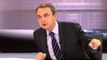 Zapatero acusa a Rajoy de 