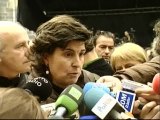 María San Gil cree que Patxi López se arrepentirá de haber interpelado a Rajoy