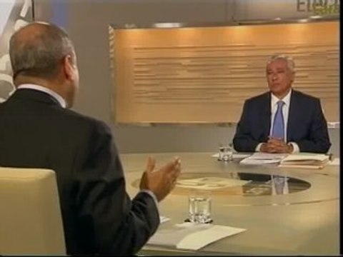 Chaves y Arenas mantienen un intenso debate