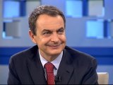 Zapatero cree que el Barça ganará la liga