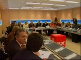 La Ejecutiva del PSOE analiza los resultados de la jornada electoral