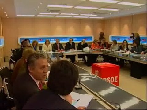 La Ejecutiva del PSOE analiza los resultados de la jornada electoral