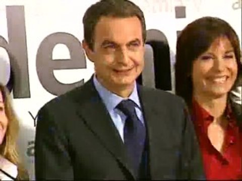Zapatero: Hemos visto un proyecto y nada