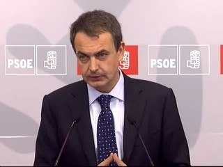 Download Video: Zapatero garantiza el diálogo y el entendimiento con todos los grupos parlamentarios