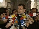 Rajoy dice que ETA debe perder la esperanza de lograr sus objetivos