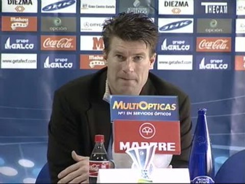 Laudrup: No tenemos equipo para defender un resultado, tenemos que salir a ganar