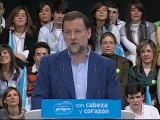 Rajoy exige a Zapatero que pida 