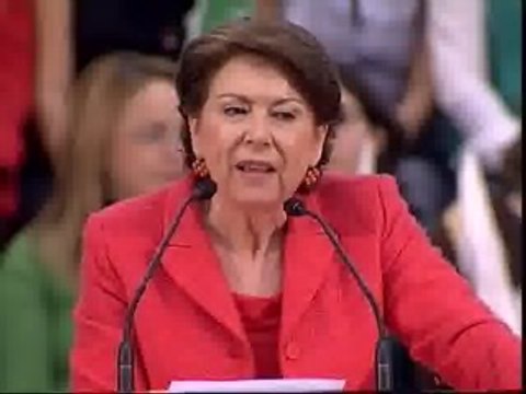 Magdalena Álvarez: La niña de Rajoy votará al PSOE cuando crezca